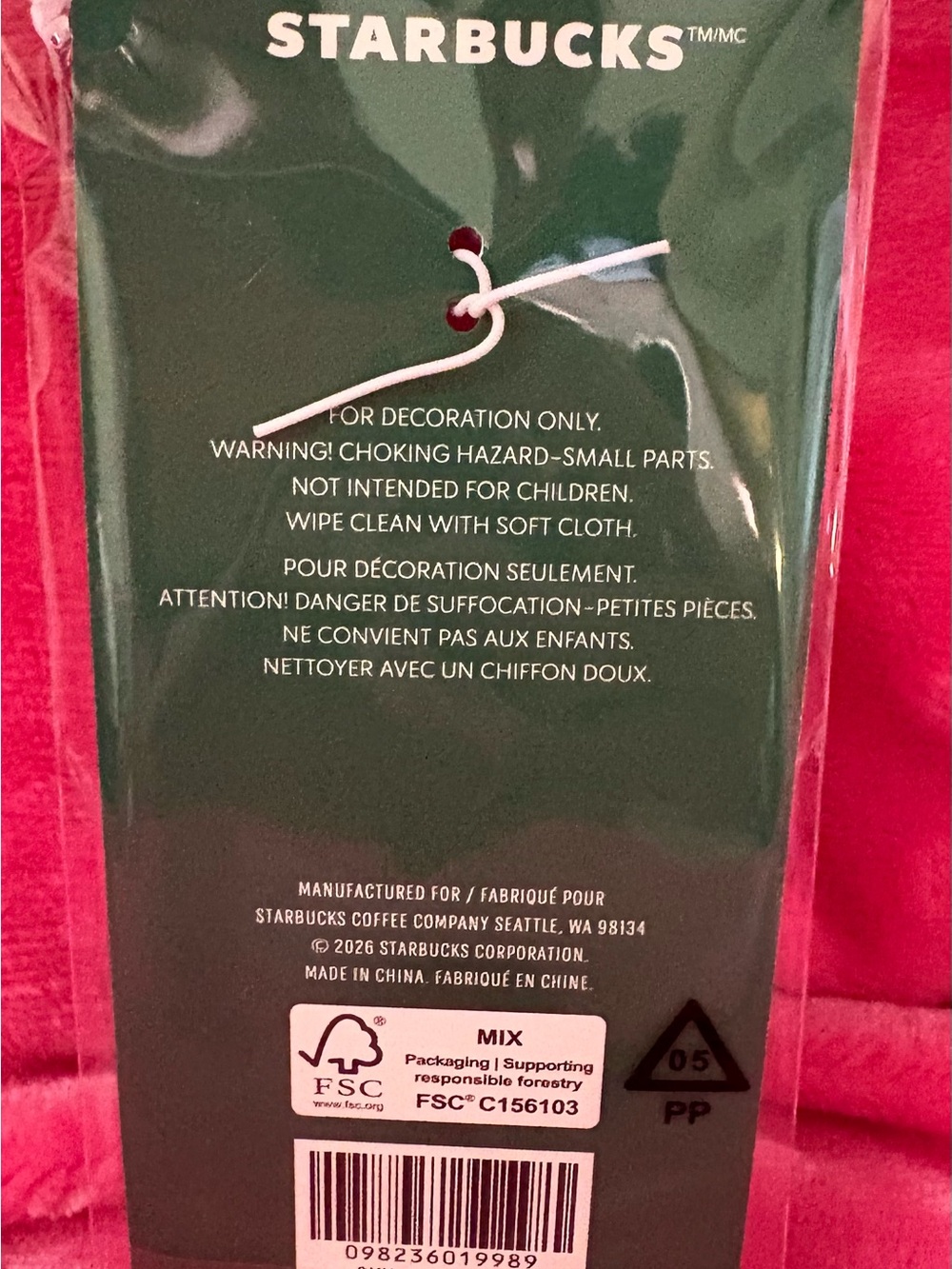 Starbucks coffee run keychain - Picture 2 of 2